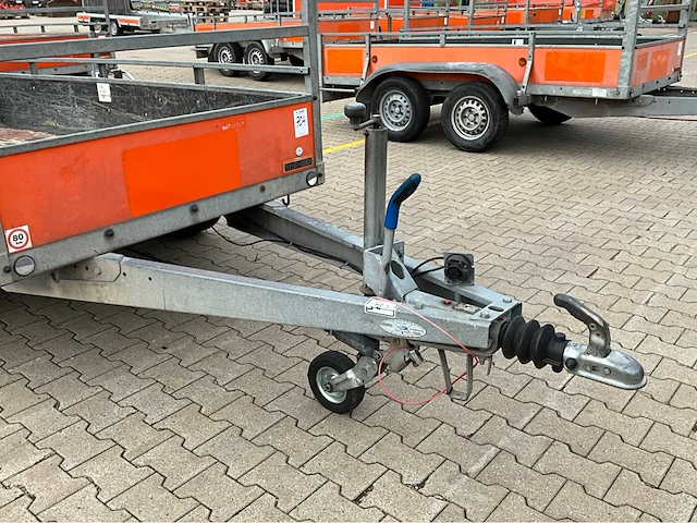 2015 atec eb2 2-1 dubbelas aanhangwagen - afbeelding 8 van  23