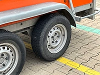 2015 atec eb2 2-1 dubbelas aanhangwagen - afbeelding 9 van  23
