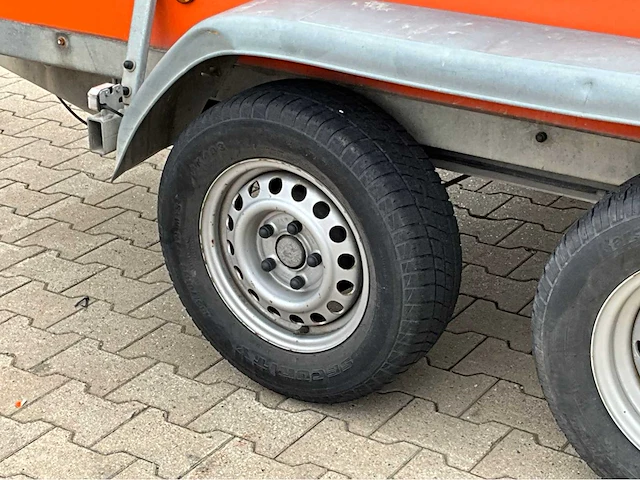 2015 atec eb2 2-1 dubbelas aanhangwagen - afbeelding 10 van  23