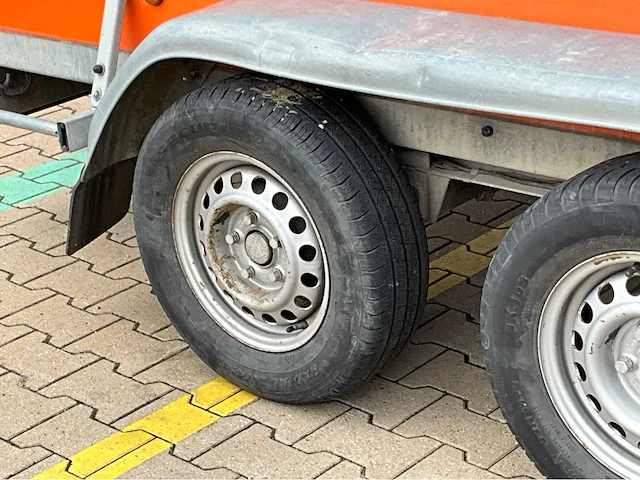 2015 atec eb2 2-1 dubbelas aanhangwagen - afbeelding 11 van  23