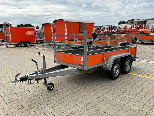 2015 atec eb2 2-1 dubbelas aanhangwagen - afbeelding 1 van  23