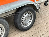 2015 atec eb2 2-1 dubbelas aanhangwagen - afbeelding 13 van  23