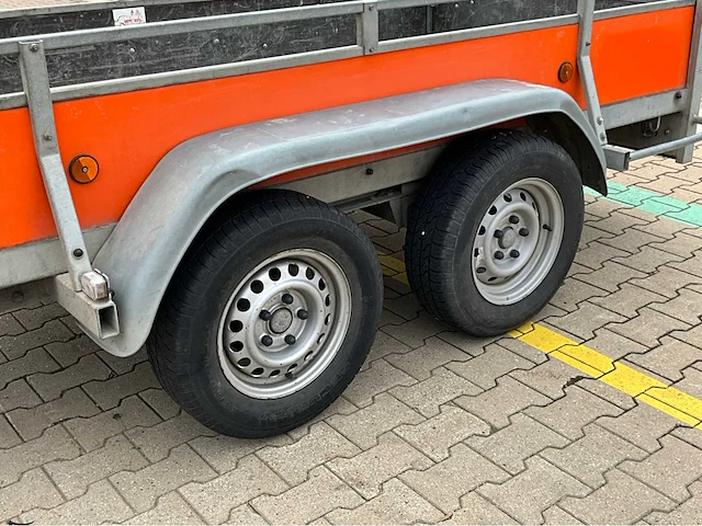 2015 atec eb2 2-1 dubbelas aanhangwagen - afbeelding 14 van  23