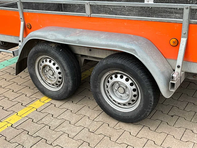 2015 atec eb2 2-1 dubbelas aanhangwagen - afbeelding 15 van  23