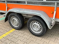 2015 atec eb2 2-1 dubbelas aanhangwagen - afbeelding 15 van  23