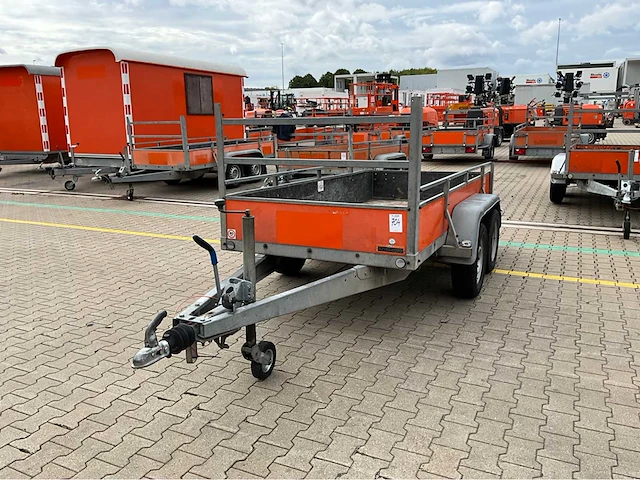 2015 atec eb2 2-1 dubbelas aanhangwagen - afbeelding 12 van  23
