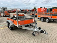 2015 atec eb2 2-1 dubbelas aanhangwagen - afbeelding 18 van  23