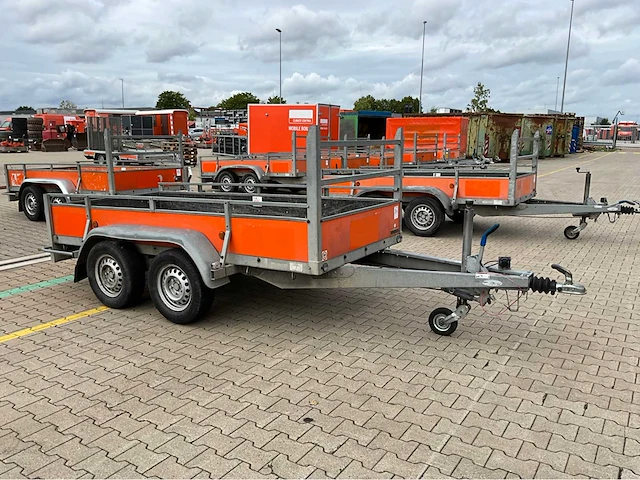 2015 atec eb2 2-1 dubbelas aanhangwagen - afbeelding 19 van  23