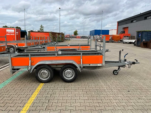 2015 atec eb2 2-1 dubbelas aanhangwagen - afbeelding 20 van  23