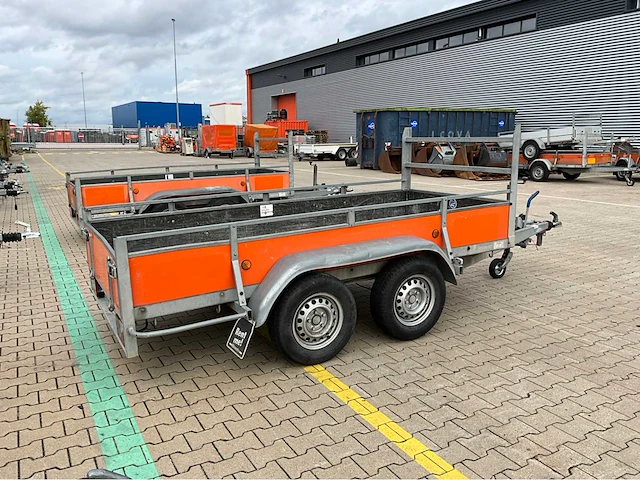 2015 atec eb2 2-1 dubbelas aanhangwagen - afbeelding 21 van  23
