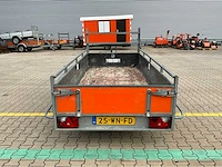 2015 atec eb2 2-1 dubbelas aanhangwagen - afbeelding 23 van  23
