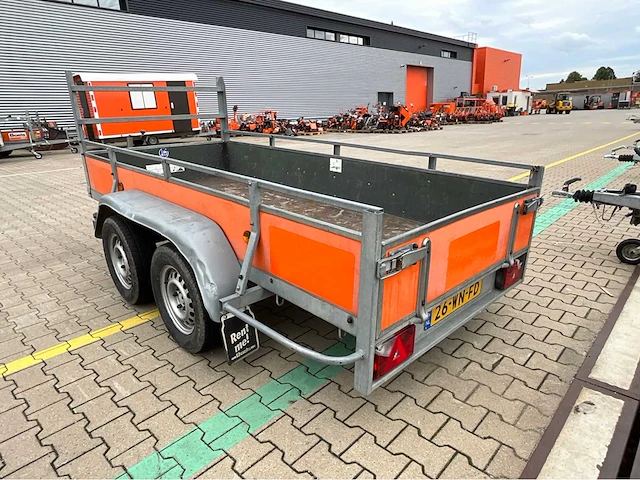 2015 atec eb2 2-1 dubbelas aanhangwagen - afbeelding 2 van  24