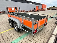 2015 atec eb2 2-1 dubbelas aanhangwagen - afbeelding 2 van  24