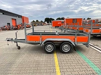 2015 atec eb2 2-1 dubbelas aanhangwagen - afbeelding 3 van  24