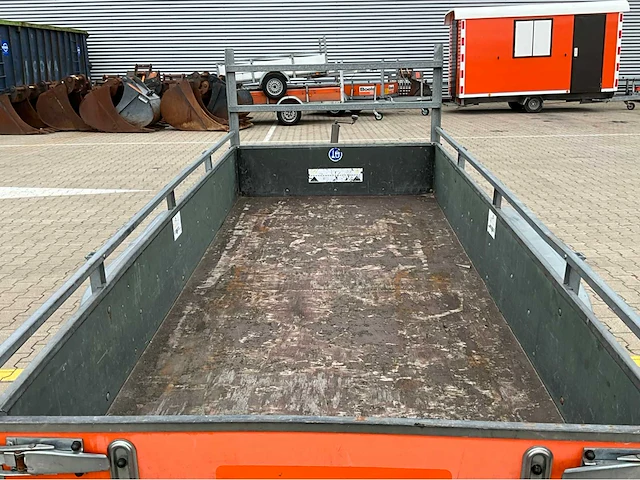 2015 atec eb2 2-1 dubbelas aanhangwagen - afbeelding 5 van  24