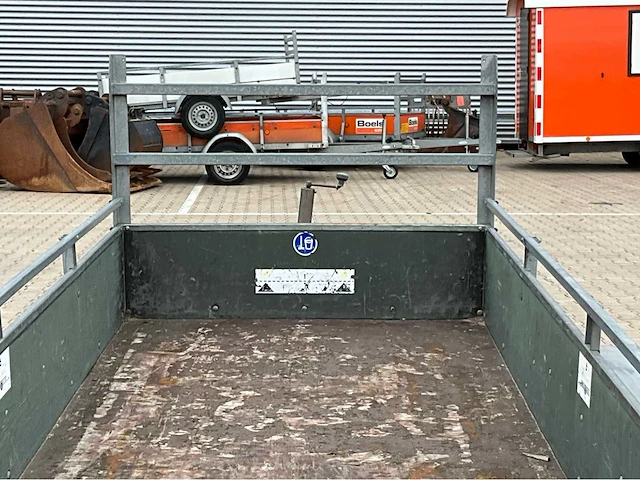 2015 atec eb2 2-1 dubbelas aanhangwagen - afbeelding 6 van  24