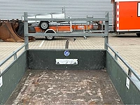 2015 atec eb2 2-1 dubbelas aanhangwagen - afbeelding 6 van  24