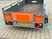 2015 atec eb2 2-1 dubbelas aanhangwagen - afbeelding 7 van  24