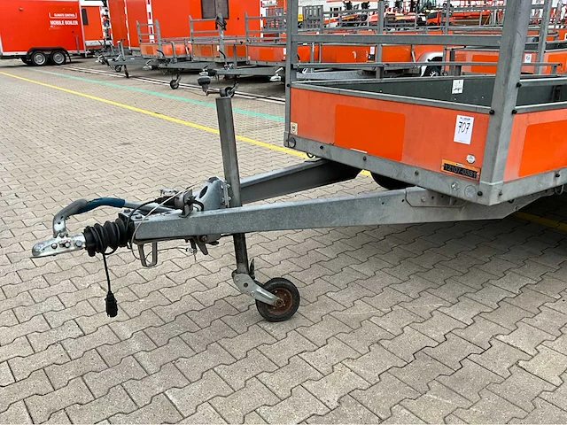 2015 atec eb2 2-1 dubbelas aanhangwagen - afbeelding 8 van  24