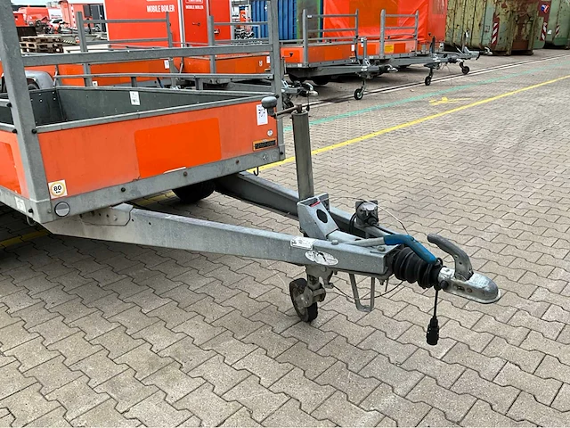 2015 atec eb2 2-1 dubbelas aanhangwagen - afbeelding 9 van  24