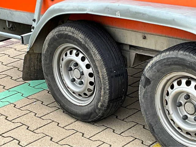 2015 atec eb2 2-1 dubbelas aanhangwagen - afbeelding 13 van  24