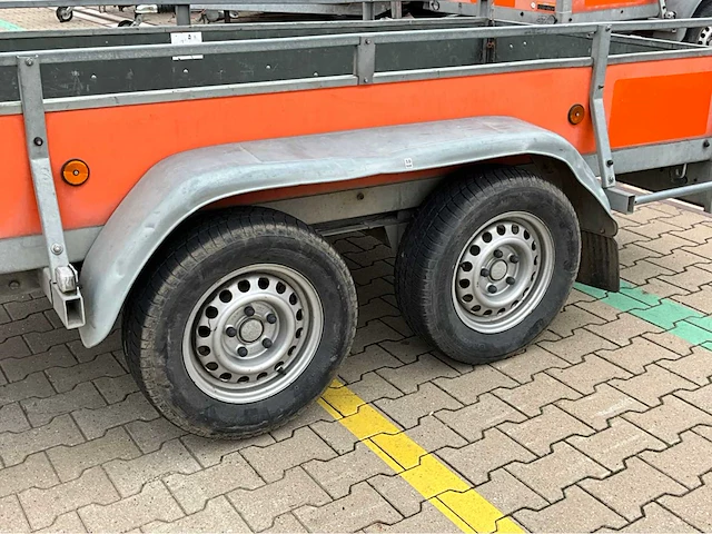 2015 atec eb2 2-1 dubbelas aanhangwagen - afbeelding 15 van  24