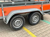 2015 atec eb2 2-1 dubbelas aanhangwagen - afbeelding 15 van  24