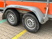 2015 atec eb2 2-1 dubbelas aanhangwagen - afbeelding 16 van  24