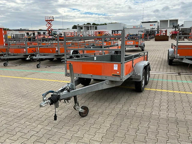 2015 atec eb2 2-1 dubbelas aanhangwagen - afbeelding 12 van  24
