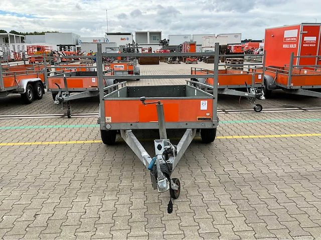 2015 atec eb2 2-1 dubbelas aanhangwagen - afbeelding 18 van  24