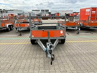 2015 atec eb2 2-1 dubbelas aanhangwagen - afbeelding 18 van  24