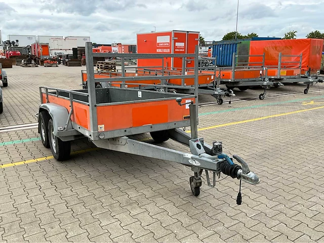 2015 atec eb2 2-1 dubbelas aanhangwagen - afbeelding 19 van  24
