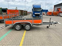 2015 atec eb2 2-1 dubbelas aanhangwagen - afbeelding 21 van  24