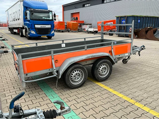 2015 atec eb2 2-1 dubbelas aanhangwagen - afbeelding 22 van  24