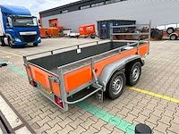 2015 atec eb2 2-1 dubbelas aanhangwagen - afbeelding 23 van  24
