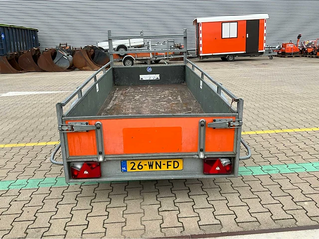 2015 atec eb2 2-1 dubbelas aanhangwagen - afbeelding 24 van  24