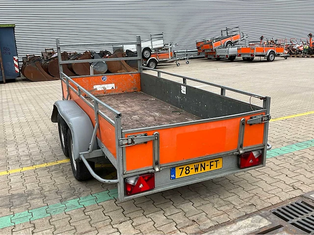 2015 atec eb2 2-1 dubbelas aanhangwagen - afbeelding 2 van  25