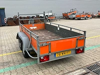 2015 atec eb2 2-1 dubbelas aanhangwagen - afbeelding 2 van  25