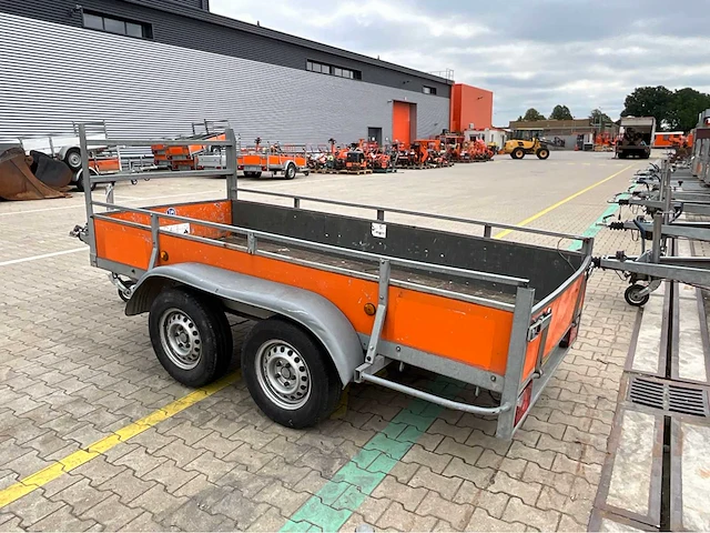 2015 atec eb2 2-1 dubbelas aanhangwagen - afbeelding 3 van  25