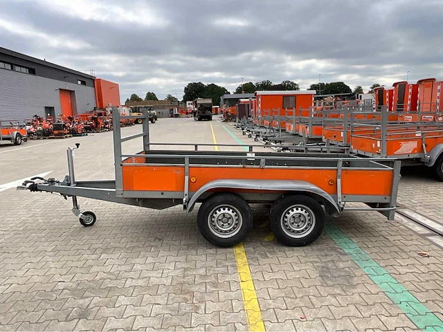 2015 atec eb2 2-1 dubbelas aanhangwagen - afbeelding 4 van  25