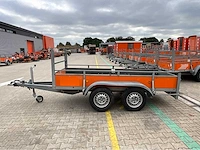 2015 atec eb2 2-1 dubbelas aanhangwagen - afbeelding 4 van  25