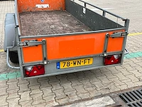 2015 atec eb2 2-1 dubbelas aanhangwagen - afbeelding 5 van  25