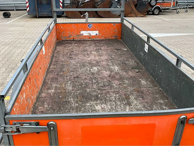 2015 atec eb2 2-1 dubbelas aanhangwagen - afbeelding 6 van  25