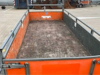 2015 atec eb2 2-1 dubbelas aanhangwagen - afbeelding 6 van  25