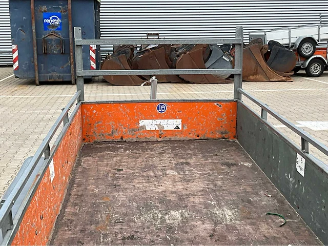 2015 atec eb2 2-1 dubbelas aanhangwagen - afbeelding 7 van  25
