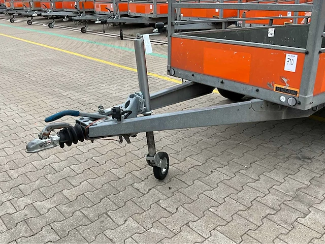 2015 atec eb2 2-1 dubbelas aanhangwagen - afbeelding 9 van  25