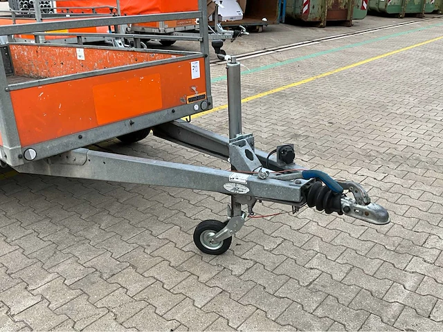 2015 atec eb2 2-1 dubbelas aanhangwagen - afbeelding 10 van  25