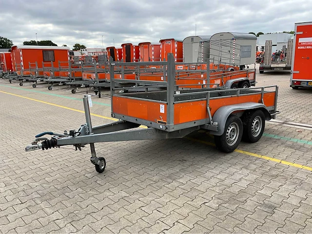 2015 atec eb2 2-1 dubbelas aanhangwagen - afbeelding 1 van  25