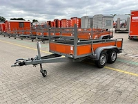 2015 atec eb2 2-1 dubbelas aanhangwagen - afbeelding 1 van  25