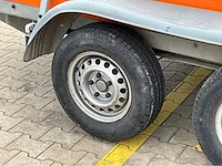 2015 atec eb2 2-1 dubbelas aanhangwagen - afbeelding 13 van  25
